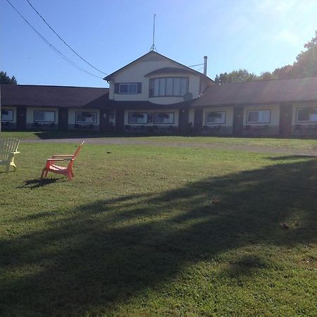 Lakeview Motel Jemseg Exterior foto