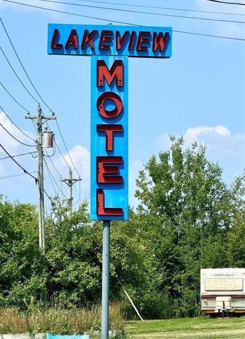 Lakeview Motel Jemseg Exterior foto