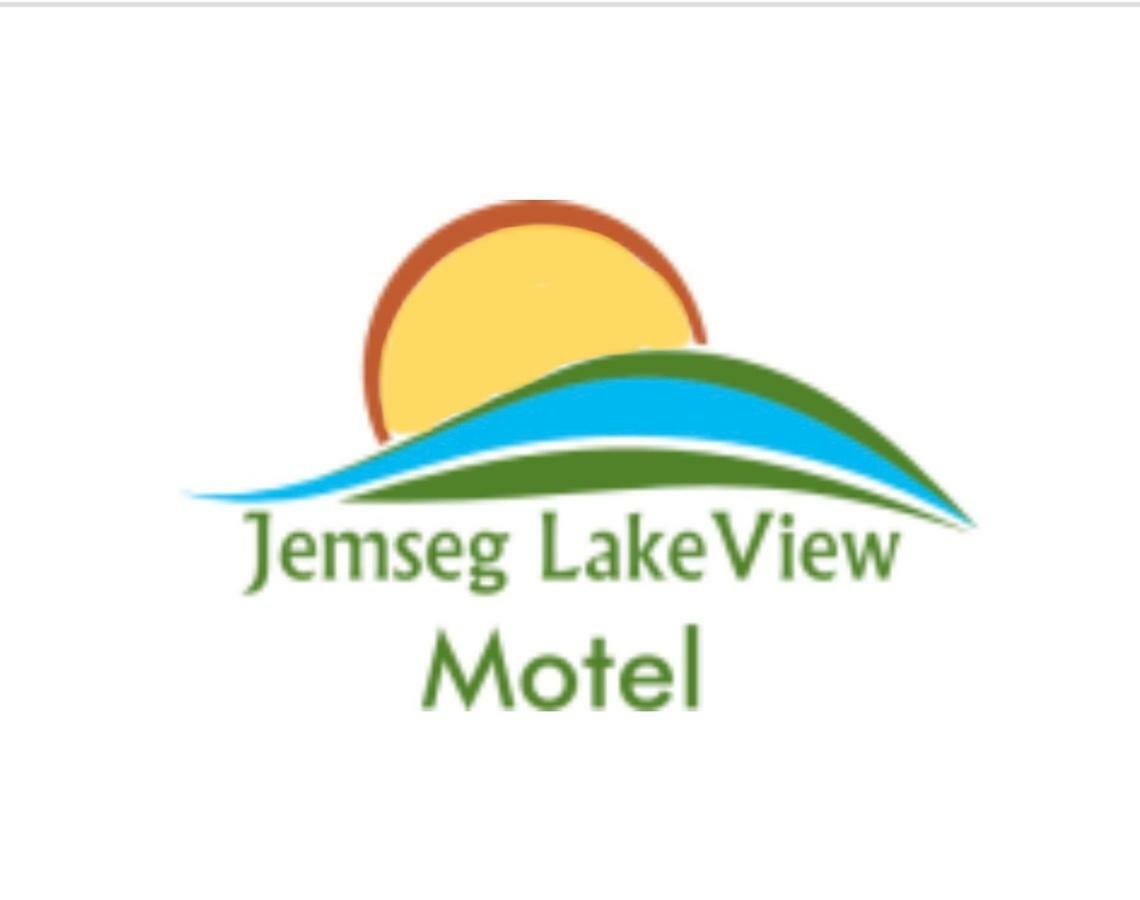 Lakeview Motel Jemseg Exterior foto